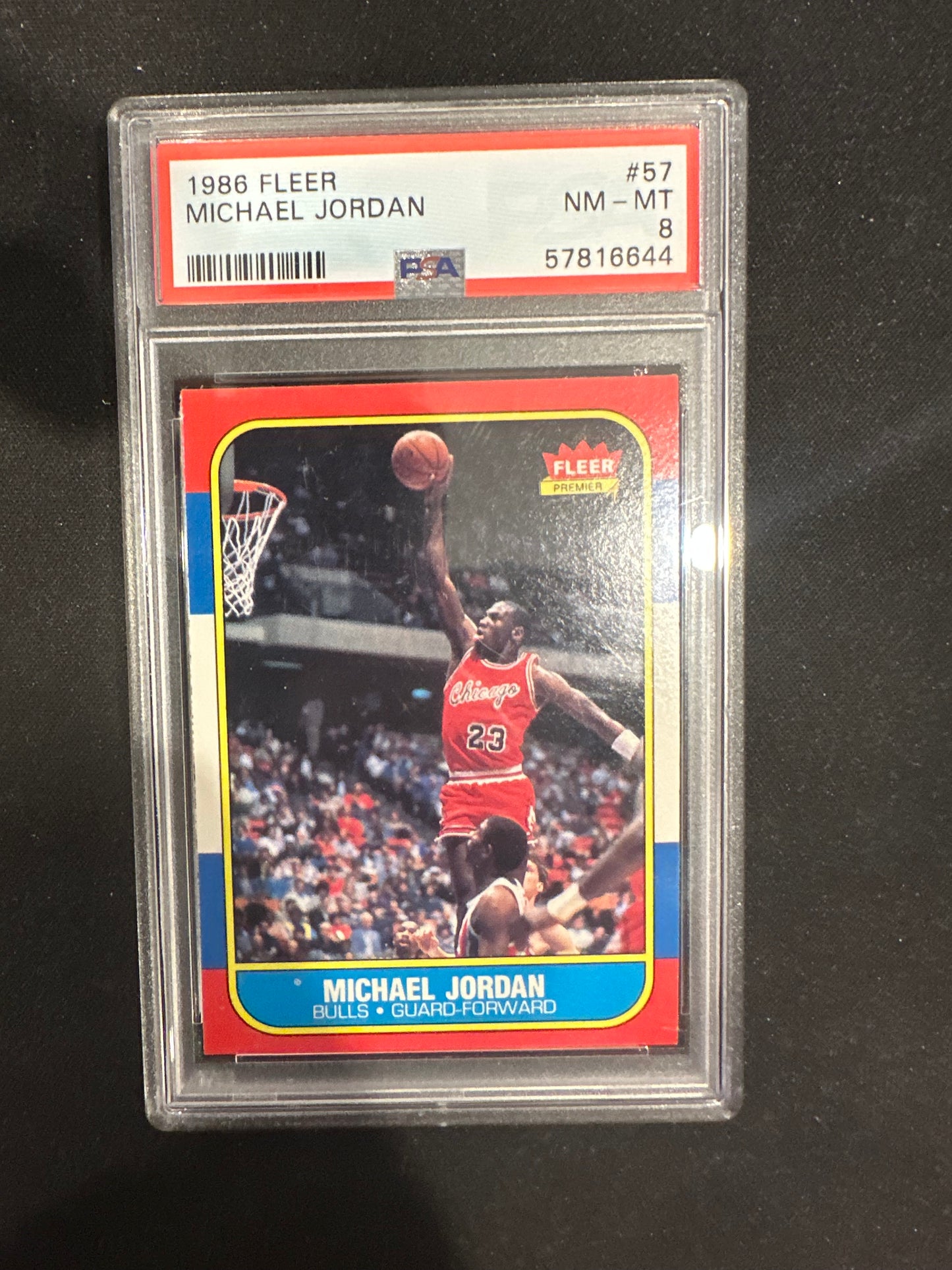 MICHAEL JORDAN NBA FLEER